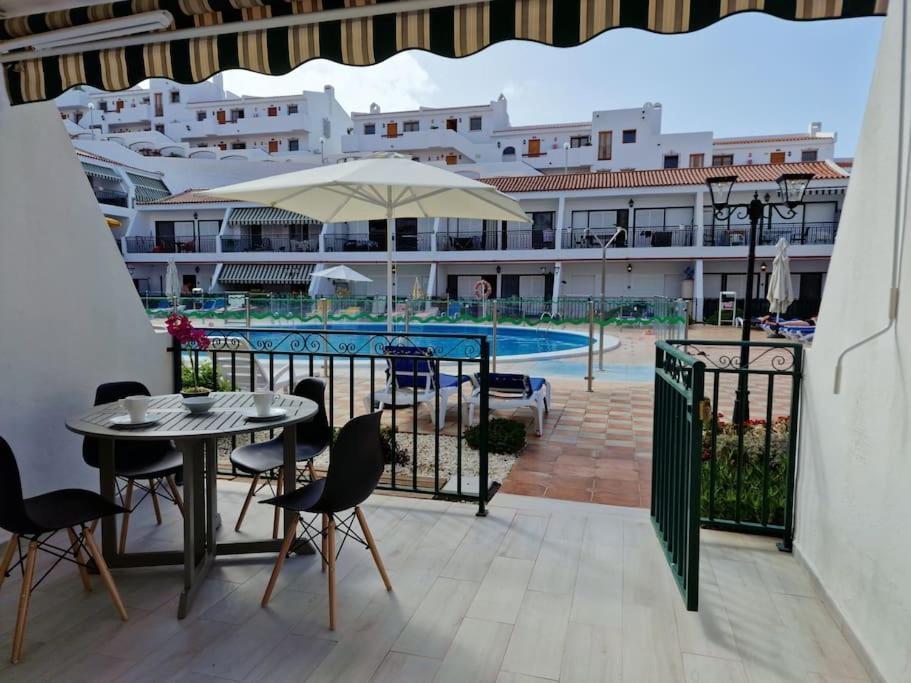Comodo Y Acogedor Estudio En Tenerife Sur Arona  Exterior foto