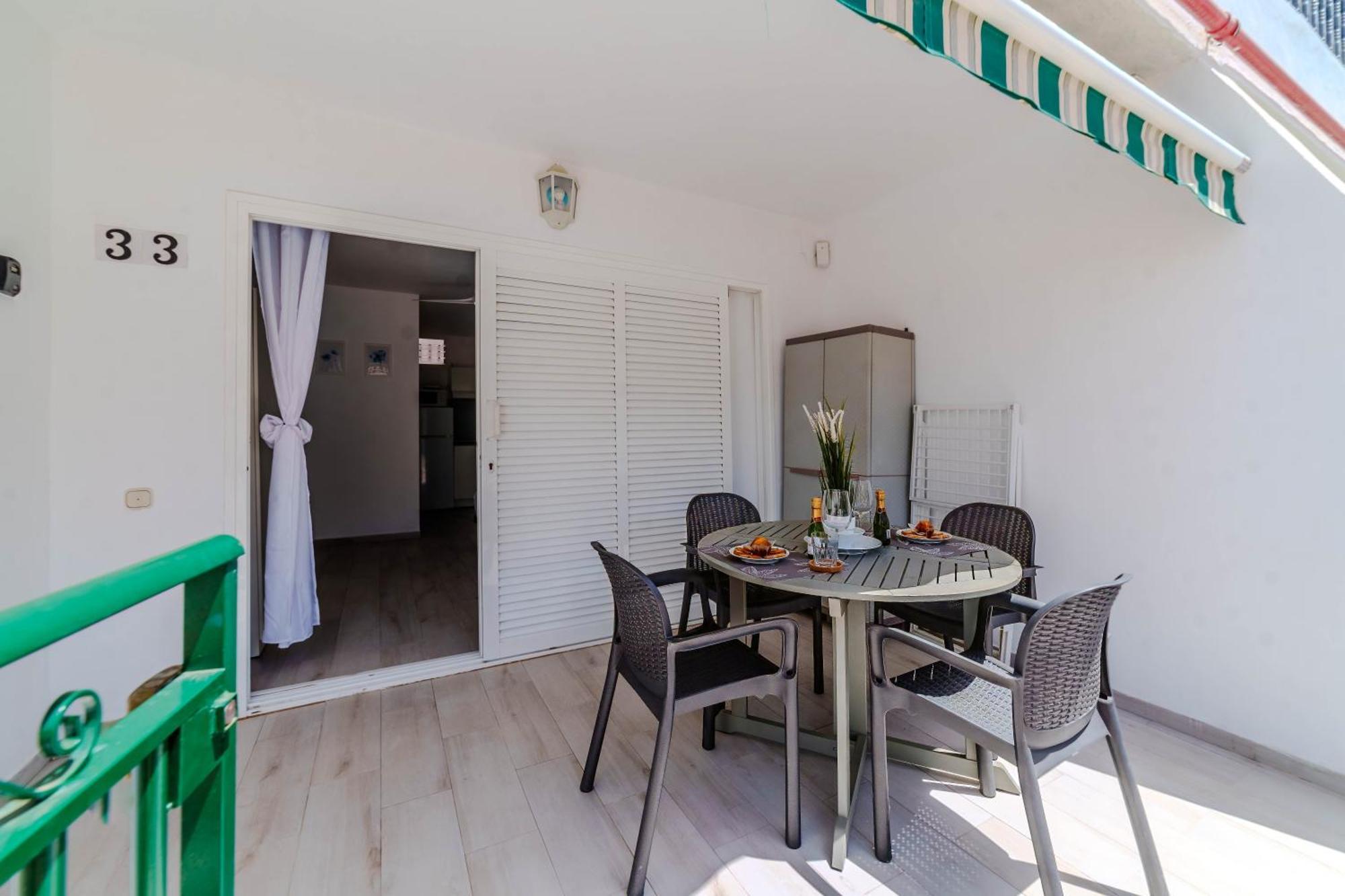 Comodo Y Acogedor Estudio En Tenerife Sur Arona  Exterior foto