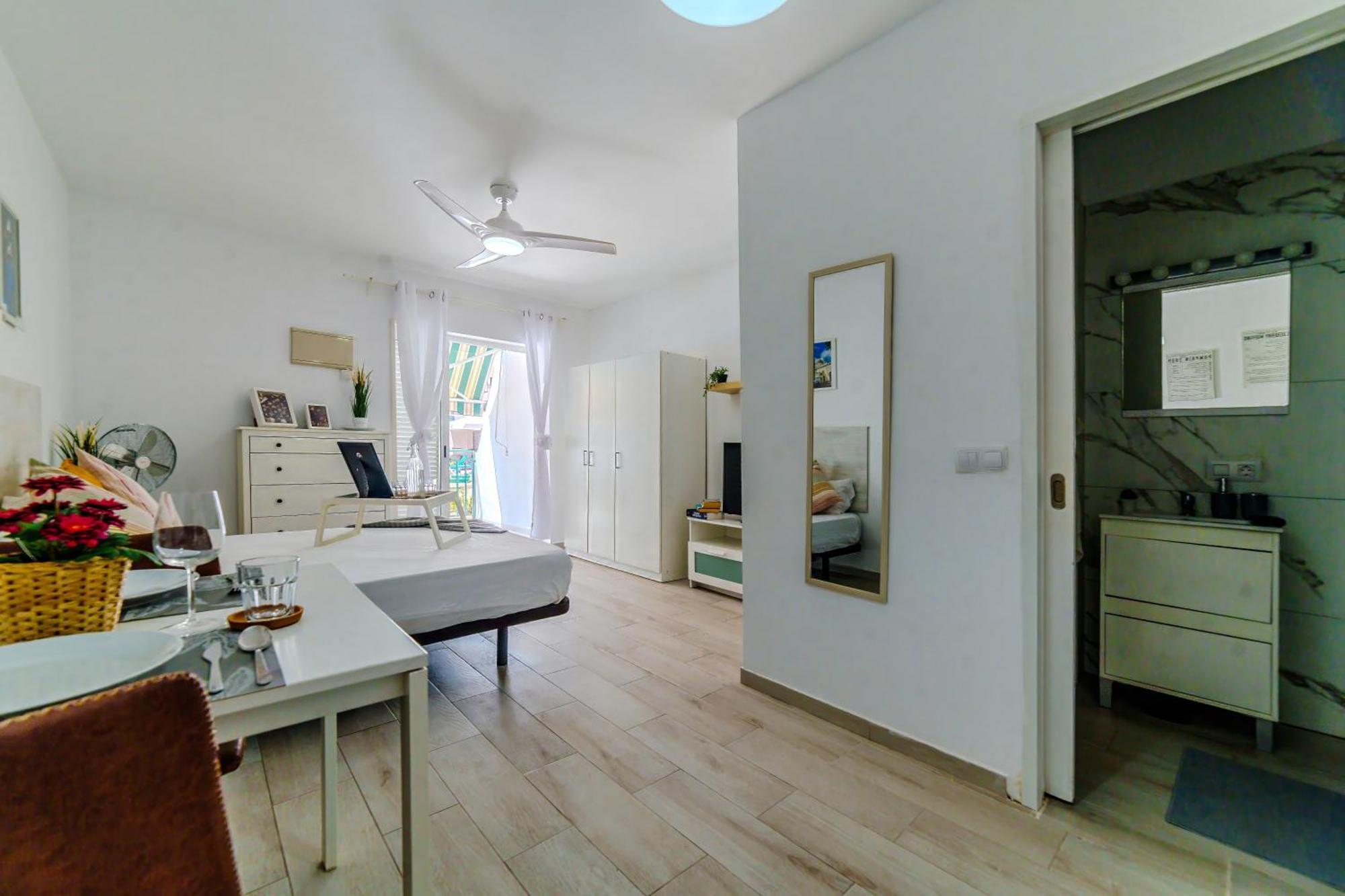 Comodo Y Acogedor Estudio En Tenerife Sur Arona  Exterior foto