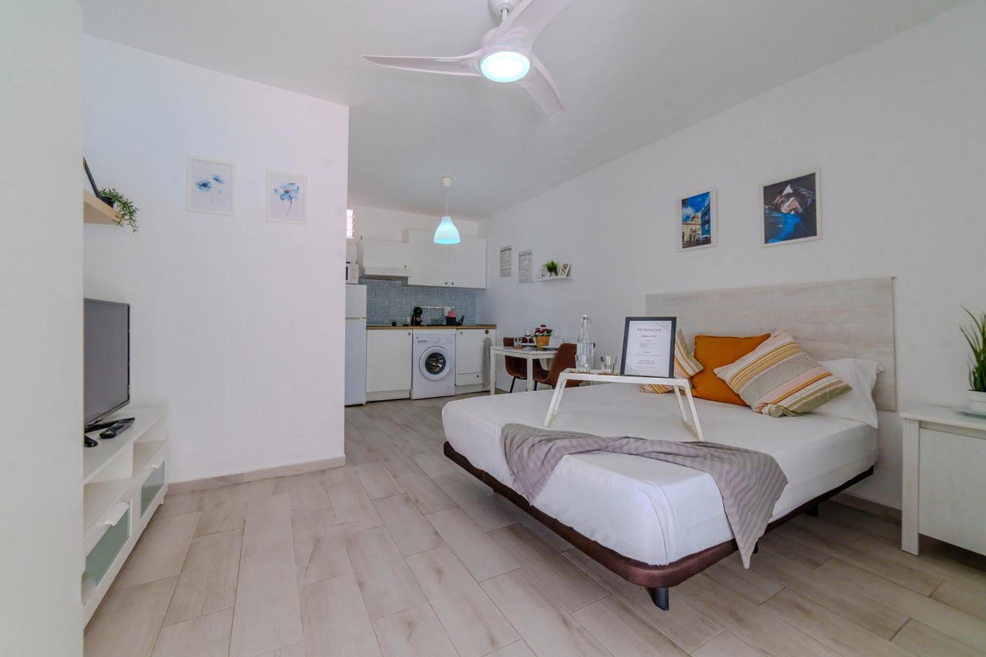 Comodo Y Acogedor Estudio En Tenerife Sur Arona  Exterior foto