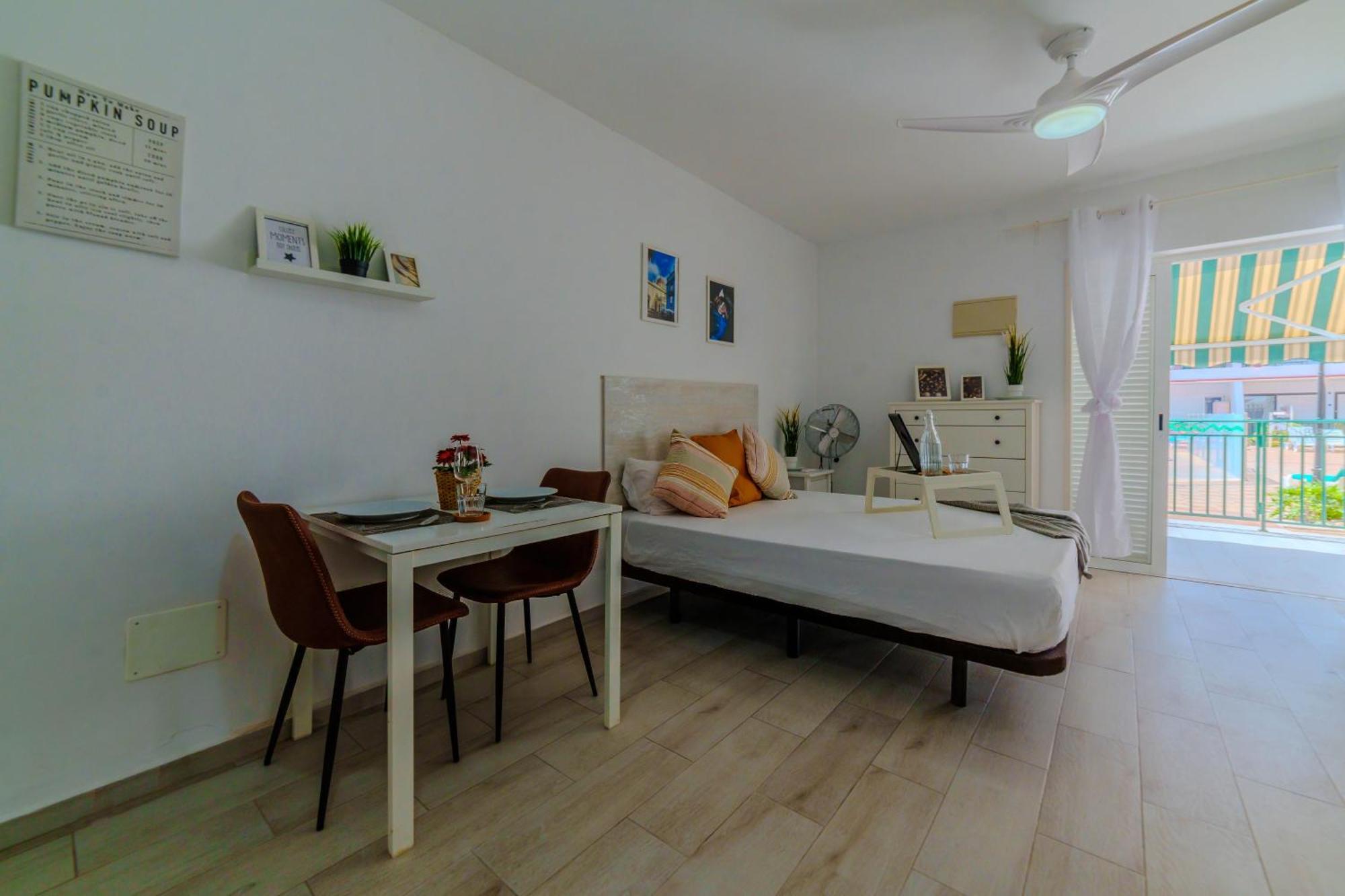 Comodo Y Acogedor Estudio En Tenerife Sur Arona  Exterior foto